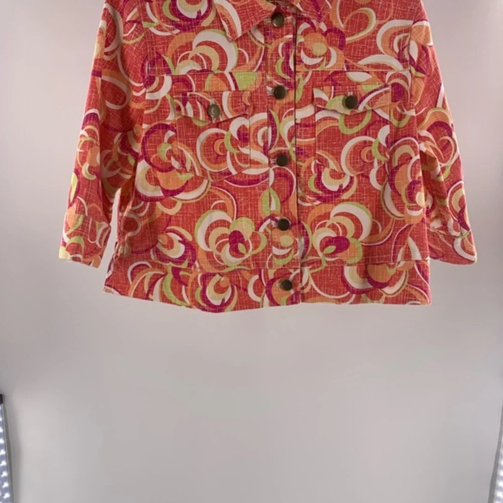Ruby Rd Jacket Size 14P - Picture 2 of 8